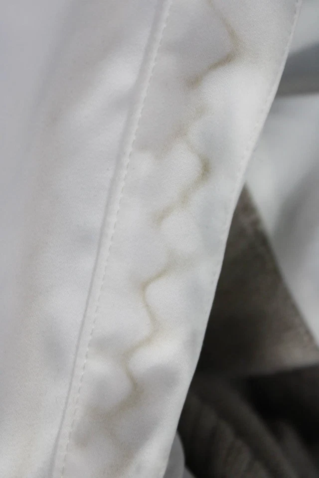 Elan Women Pullover V-Neck Long Sleeve Beige Sweater Size S - Image 4 of 4