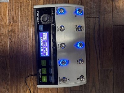 TC-Helicon VoiceLive 3 Vocal Effects Processor