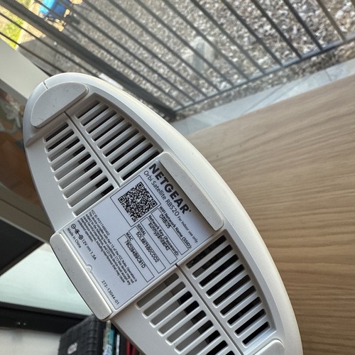 NETGEAR Orbi RBS20 Satellite Tri-Band Mesh WiFi Tested Working - Picture 6 of 6
