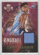 2014-15 Panini Court Kings Remarkable Rookie Memorabilia Gary Harris #12 1l2