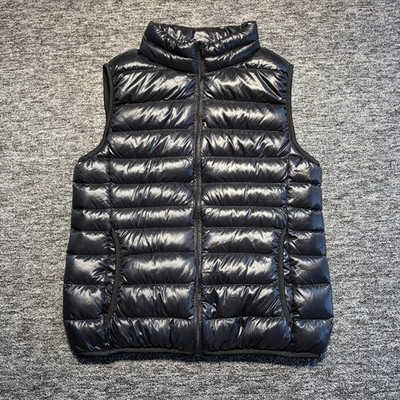 Uniqlo Ultra Light Down Gilet Damen Medium Navy Puffer Bodywarmer Weste