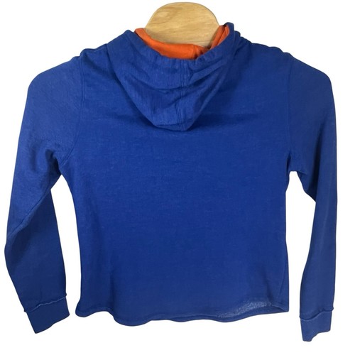 Felpa pullover con cappuccio Colosseo donna grande Florida Gators blu/arancione - Foto 2 di 5