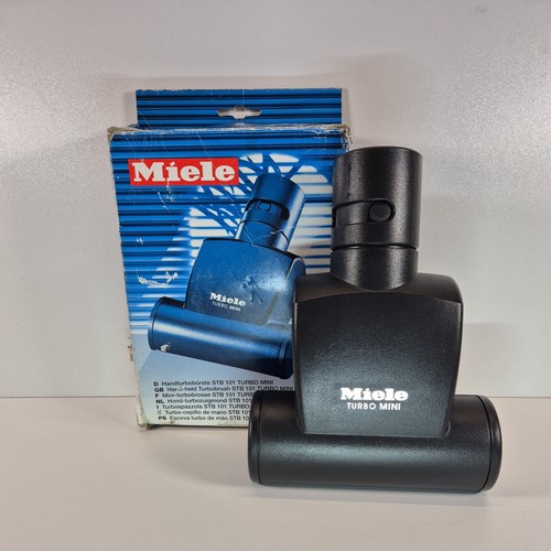 Neu MIELE Turbo Mini Brush STB101 Original Aufsatz Werkzeug Zubehör Box Original
