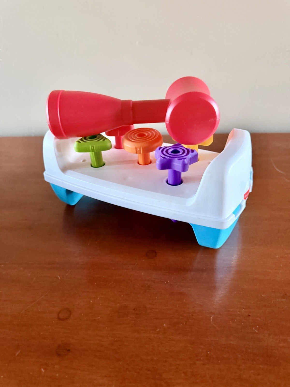 Fisher Price – Banchetto Da Lavoro Forme E Colori
