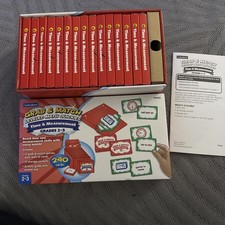 New Lakeshore Learning: Grab  Match Time  Measurement Grades 2-3