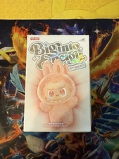 Authentic POP MART The Monsters Labubu V3 - Big Into Energy (Sealed) (hope)