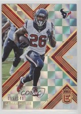 2017 Donruss Elite Red 95/149 Lamar Miller #40 z6b