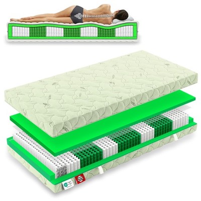 Matratze Taschenfederkern 1000 Federn München, orthopädisch H2, H3, H4, H5      