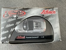 Schuco Porsche Carrera GT Silver 1:87 Scale Diecast Model Car New In Box Rare