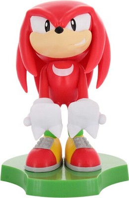 SEGA: Knuckles Holdems, Mini Cable Guys Phone Stand and Device Holder [Used Very