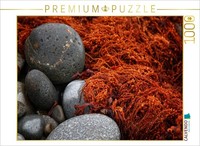 Calvendo Puzzle Rocks On The Beach, Brittany, France | 1000 Pieces, Finished Siz