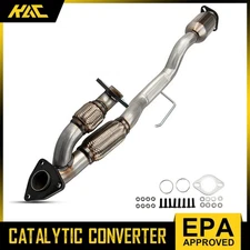 For 2009-2014 Nissan Murano 3.5L New Exhaust Catalytic Converter Flex Y-Pipe