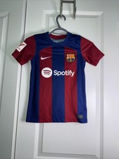 Fc Barcelona 23-24 Home Kit Size Youth small 