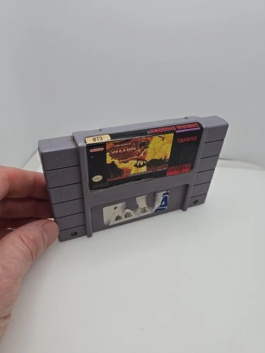Samurai Shodown Snes Super Nintendo Entertainment System