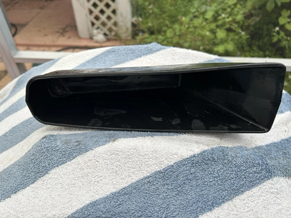 Bolsillos laterales para mapas Alfa Romeo Spider Veloce plástico negro Foto 2 de 4