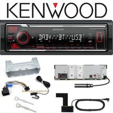 Kenwood KMM-BT408DAB DAB+ Antenne Autoradio Radio mit Bluetooth USB AUX-IN