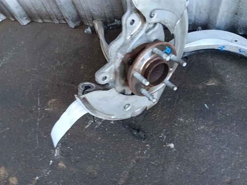 Conjunto de juntas de eixo de suspensão dianteira direita 16-19 Jaguar XF braço de controle RWD - Imagem 4 de 4