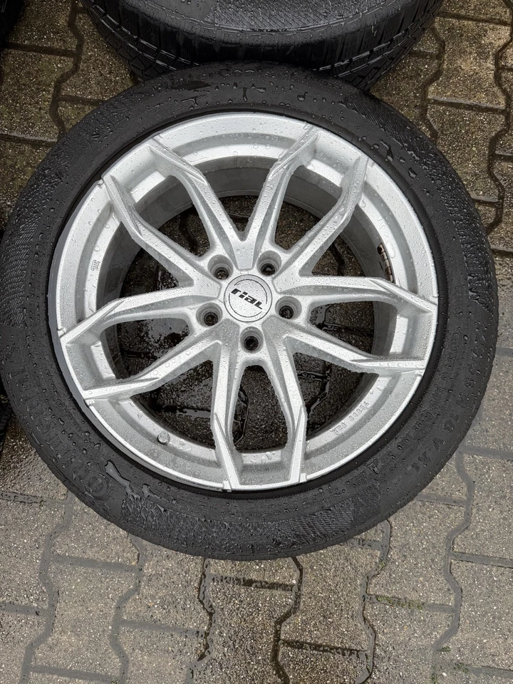 Mercedes EQA,EQB,GLA,GLB, Skoda Kodiaq, Volkswagen Tiguan Winterräder 18 Zoll - Bild 4 von 4