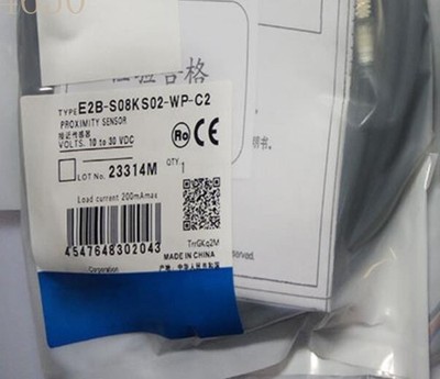 1PC New   E2B-S08KS02-WP-C2 Proximity Sensor E2BS08KS02WPC2 #jd