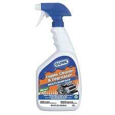 GUNK EBT32 Engine Cleaner and Degreaser,32.00 oz. PK 4