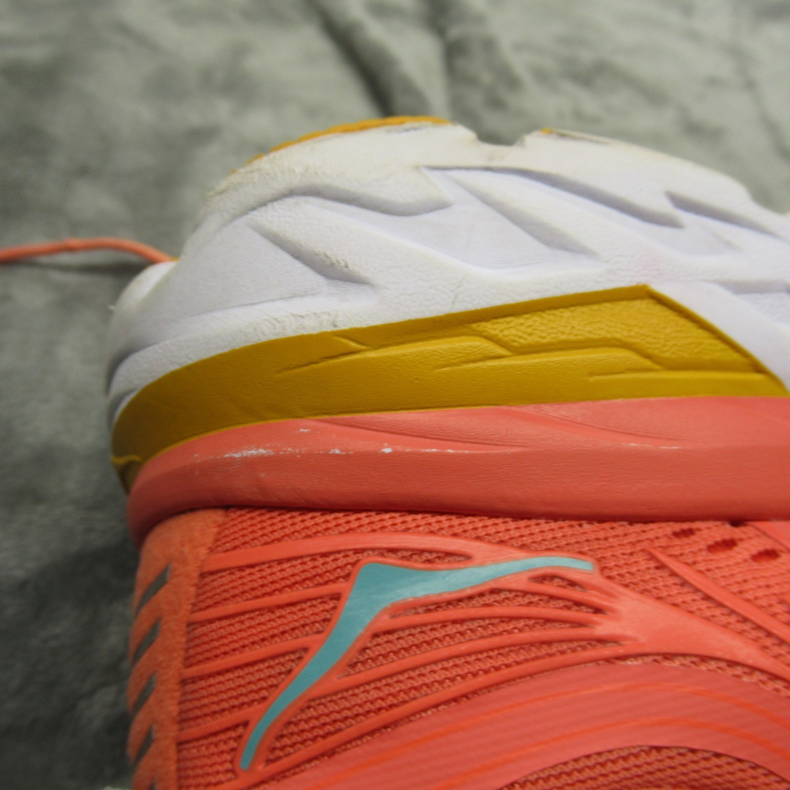 Hoka Bondi 7 Womens Shoes 8 Salmon Running Lightweight Jog Gym Active Hike Jog thumbnail 9