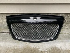 Front Hood Grille Grill Black OEM 03-09 Bentley Continental GT Flying Spur GTC