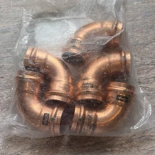 Viega ProPress 77032 Copper 1-1/4" X 1-1/4" 90° Elbow