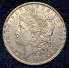1879 Philadelphia Mint Morgan Silver Dollar - Extra Fine - XF