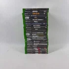 Lot of 25 Microsoft Xbox One Games.. Mortal Kombat 11, Fallout 4, UFC 4, and Mor