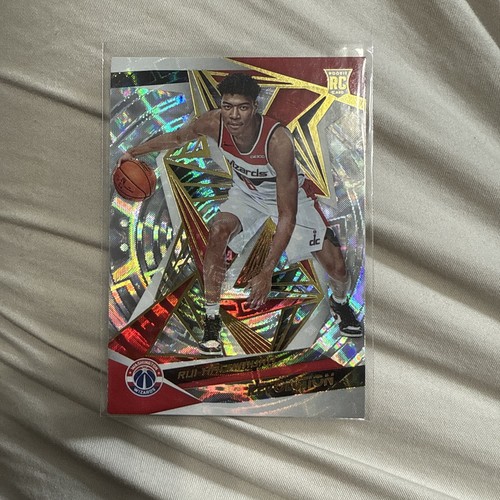 2019-20 Panini Revolution Rookies Fractal Rui Hachimura #108 Rookie RC
