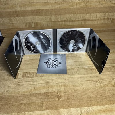 Creed Greatest Hits CD/DVD W/Booklet 2004 VG . Torn, Higher, My Own Prison