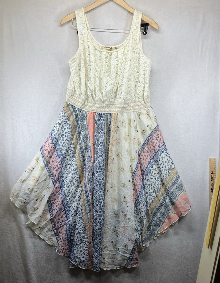 midi powder blue dress Pearl Midi Dress