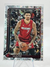 2025-26 Topps Flagship Kelel Ware #74 Diamante Foil Miami Heat