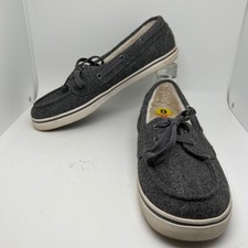 Roxy Dory Womens Slip On Boat Shoes Loafer Gr...