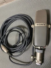 SONY C-38B Multi-Pattern Condenser Microphone Vintage JP C38B Live Performance