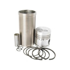 S.41943 Piston Ring Liner Kit Fits 23c 4 Cyl Diesel Engine Fits Landini