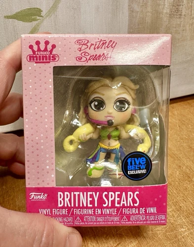 Britney Spears Funko Mini, I’m A Slave 4 U, Vinyl Figure