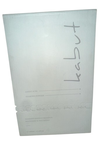 Champú Kabut Diamond Essence nutrido y voluminizado 400 ml/13,5 fl oz