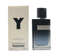 Yves Saint Laurent Y For Men 3.3 oz / 100ml Eau De Parfum WHITE BOX