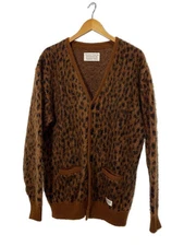 WACKO MARIA Cardigan Sweater brown L Used