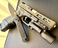 Zaffiri ZPS.2 Glock 17 Gen 3 Slide RMR Cut Complete G17 ODG Upper +FREE KNIFE