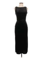 Iris Women Black Cocktail Dress L