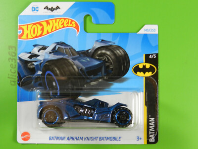HOT WHEELS 2024 -   Arkham Knight Batmobile  -  Batman  -  149 -  neu in OVP