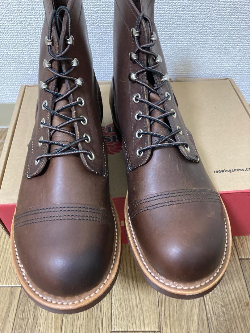 REDWING Red Wing 8111 Iron Ranger 8D #0127 | eBay
