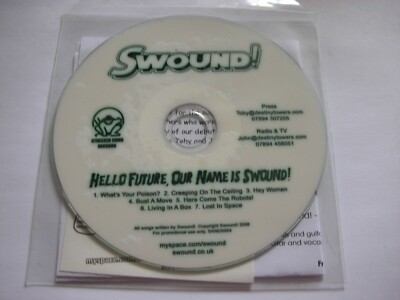 Swound - Hello Future, Our Name is Swound - 7 Track