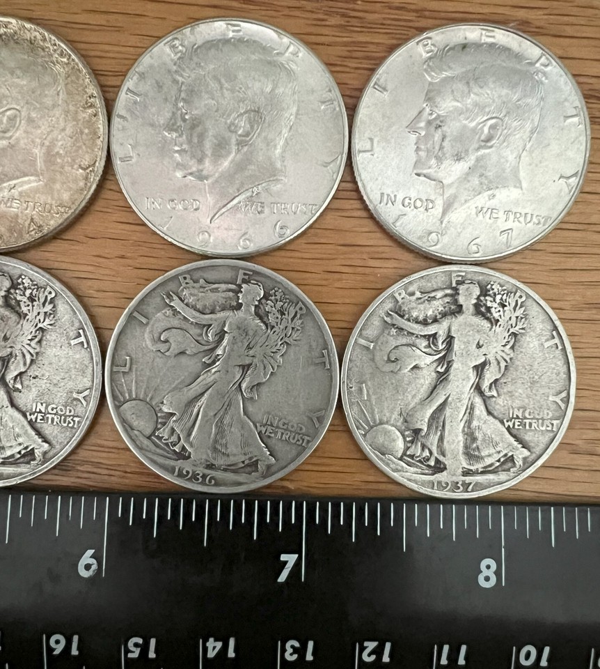 50c Silver Half Dollars LIBERTY FRANKLIN KENNEDY ***HUGE ESTATE SALE