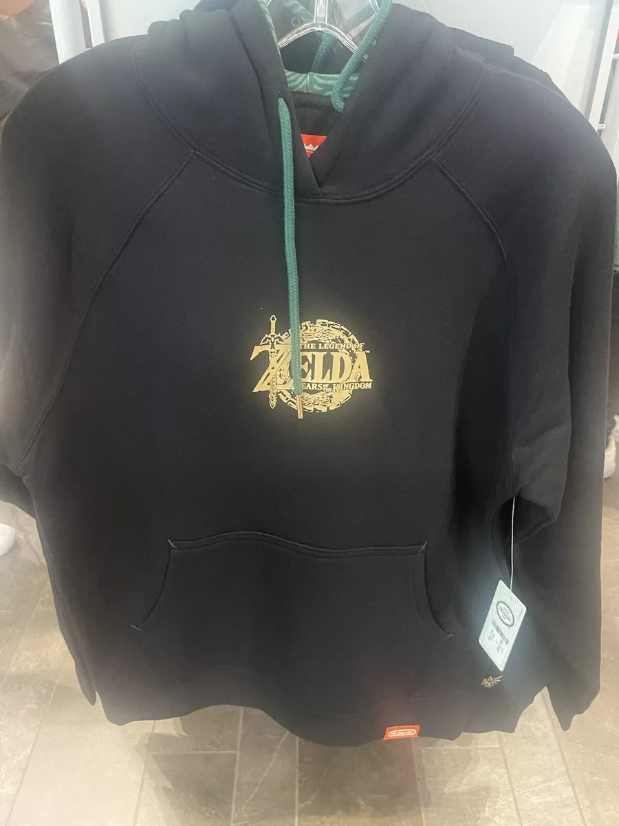 Zelda TOTK Link Character Hoodie