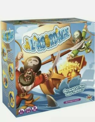 Kinderspiel SPLASH TOYS A L ABORDAGE Französisch Spiel NEU/VERSIEGELT 