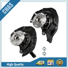 Front Steering Knuckle & Wheel Hub Bearing Fits Toyota Highlander 2004-2007 FWD