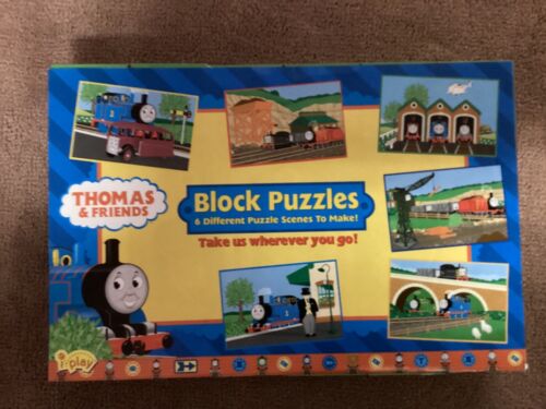 Thomas and Friends Block Puzzles (6)